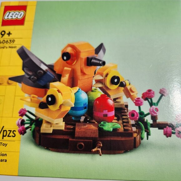 LEGO Bird’s Nest Building Toy Kit Easter Basket Filler Gift 40639 SPRING Decor 2 - Picture 2 of 6